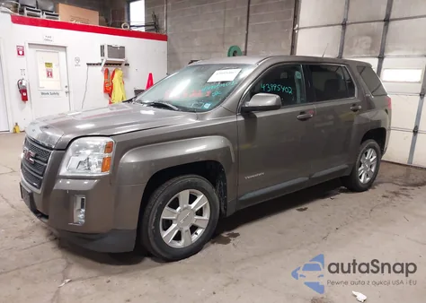 2012 GMC Terrain Sle-1 from USA, damaged, VIN 2GKFLREK2C6247911